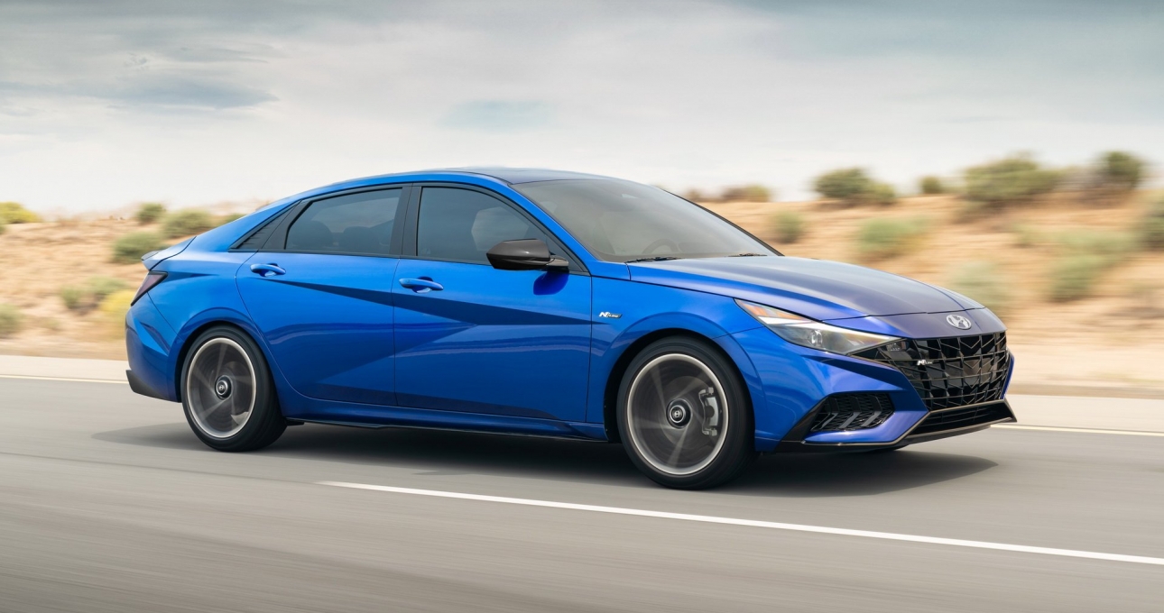 'Soi' diện mạo mới của Hyundai Elantra N Line 2021 sắp ra mắt